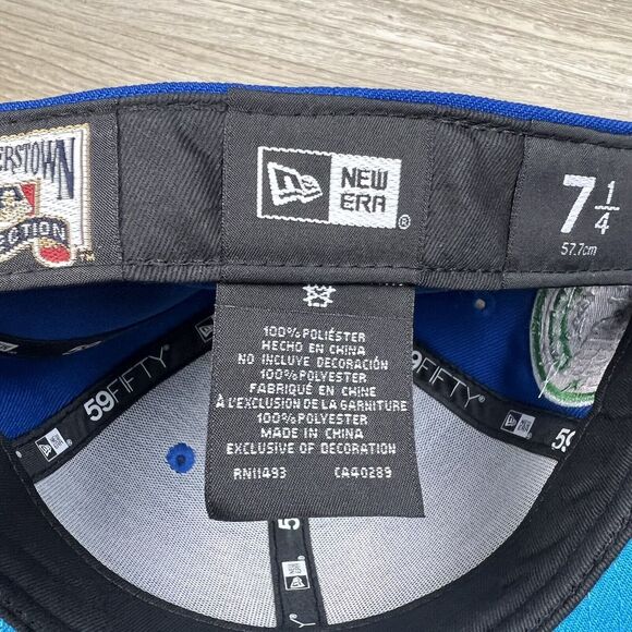 WASHINGTON SENATORS 1937 ALL-STAR GAME PATCH HAT 7 1/4 NEW ERA 59FIFTY JUICE BOX - Picture 14 of 16